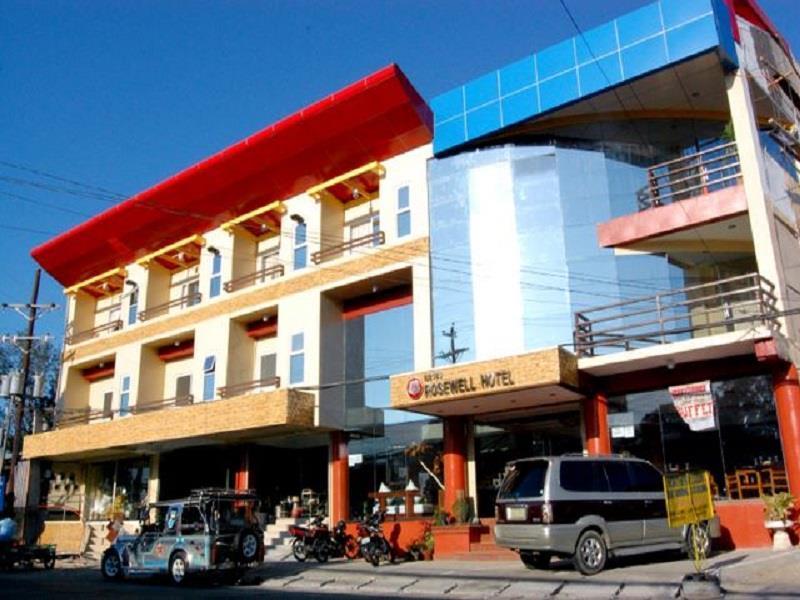 Ilocos Rosewell Hotel Екстериор снимка